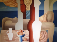 Mario Carreño, Sin título, serigrafía, Colección Ralli